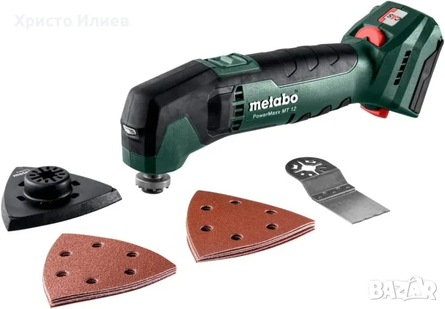 Metabo PowerMaxx MT 12 Мултифункционален инструмент 