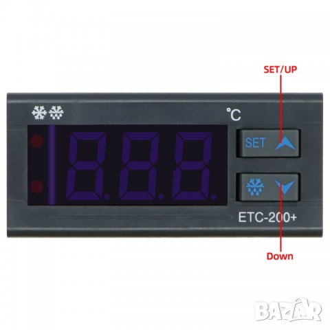 Автоматичен термо контролер за температура, МОДЕЛ 21 термостат с дефрост, снимка 5 - Друга електроника - 31169240