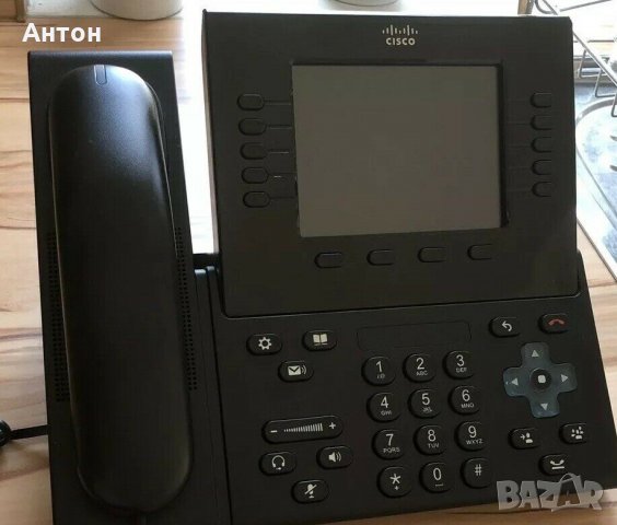 Cisco IP телефон 8961, снимка 2 - Стационарни телефони и факсове - 31767922