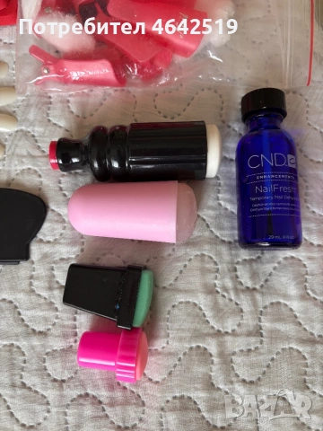 Маникюр-материали и инструменти, снимка 7 - Маникюр и педикюр - 53123401