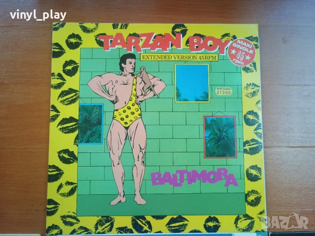 Italo Disco Maxi-Single (12 inch Vinyl) , снимка 13 - Грамофонни плочи - 51012064