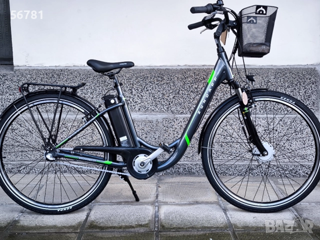 Нов електрически велосипед Zundapp Германия(Широки гуми) 