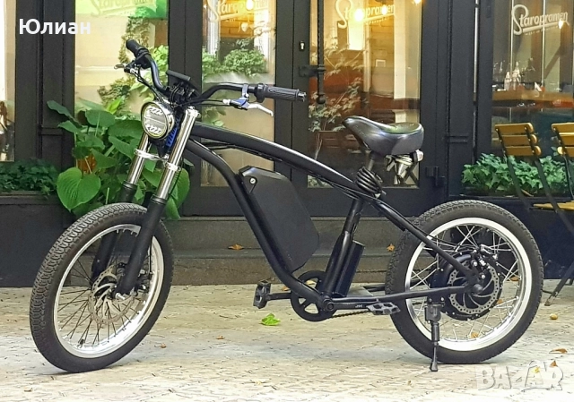 Ел. Колело - 48Vol, 2000w, 17Ah 