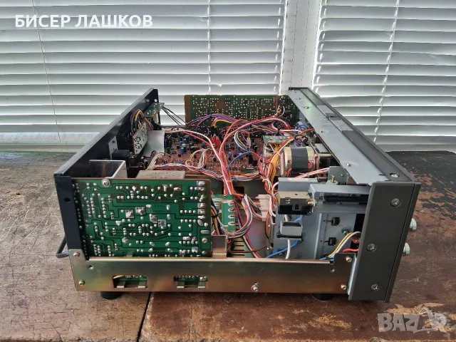 TEAC C-3X cassete deck, снимка 5 - Ресийвъри, усилватели, смесителни пултове - 56442907