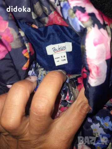 Елек на цветя , снимка 2 - Детски якета и елеци - 34199217