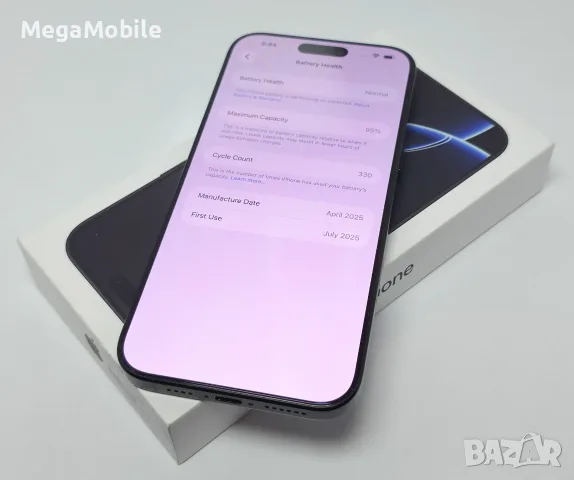 ✅️iPhone 16 Pro Max 256GB Titanium Black, снимка 9 - Apple iPhone - 56160337