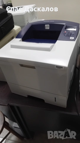 Отличен! Лазерен принтер Xerox Phaser 3600 с мрежа и дуплекс, снимка 3 - Принтери, копири, скенери - 54018977
