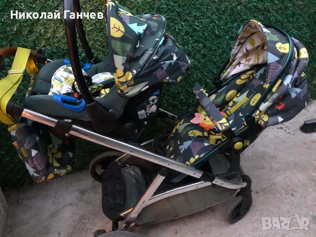 Детска-Бебешка количка Cosatto става за породени, снимка 3 - Детски колички - 55305219