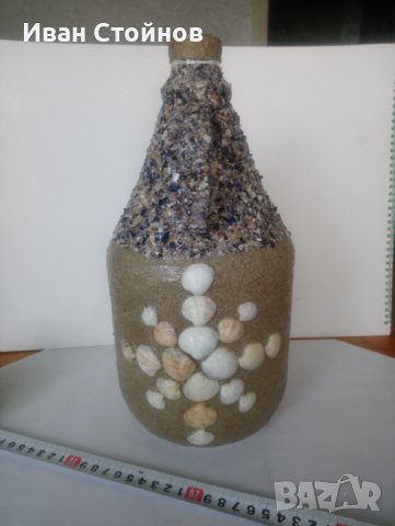 Шишета с миди, сувенир , снимка 6 - Буркани, бутилки и капачки - 36685198