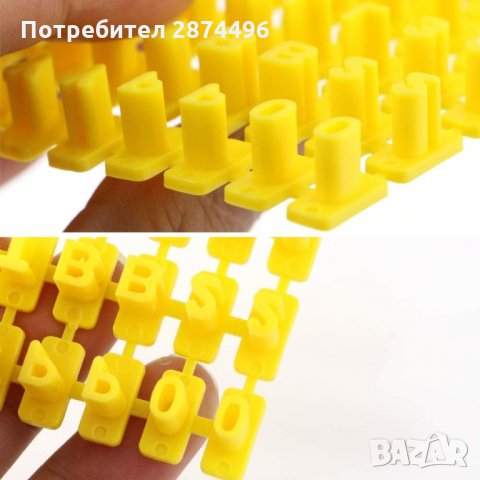 2953 Печат за бисквити с цифри и букви, снимка 4 - Форми - 35356171