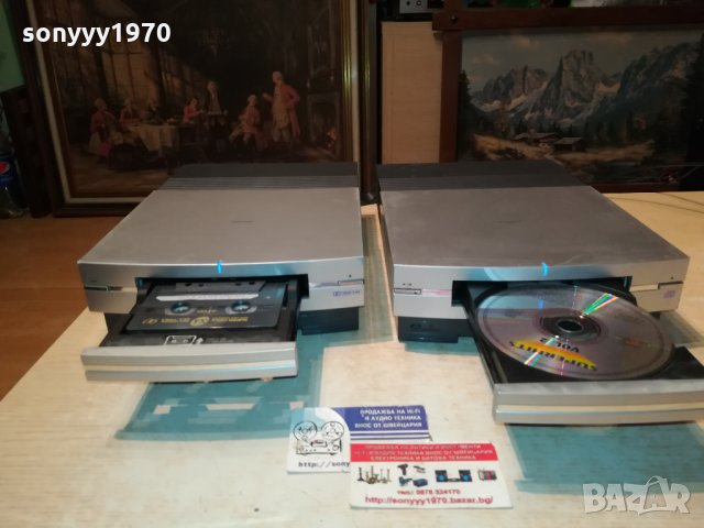 PIONEER DECK+PIONEER CD RECEIVER-GERMANY 0312211946, снимка 2 - Ресийвъри, усилватели, смесителни пултове - 35019960