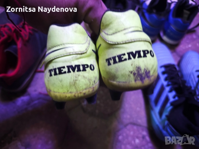 Бутонки, стуношки и маратонки 40, 42 и 33 номер, снимка 12 - Футбол - 52860369