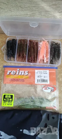 Комплект примамки за кефал и костур ZipBaits Reins 40Евро всичко, снимка 4 - Стръв и захранки - 55935694