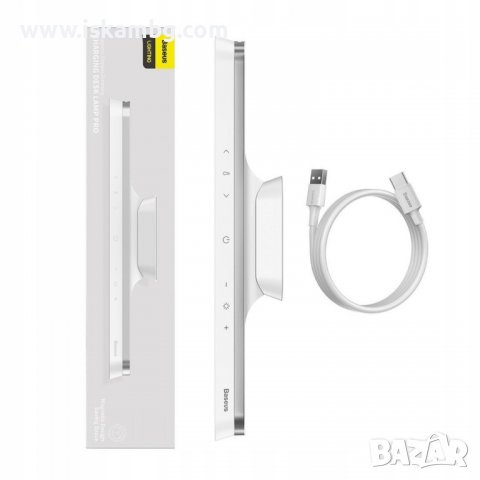 Самозалепваща се магнитна лампа Baseus - код 3736, снимка 12 - Настолни лампи - 37731400