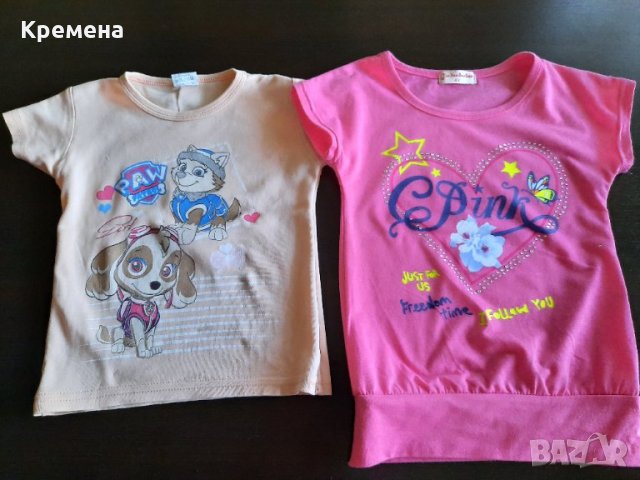 детски блузки за момиче - 4лв, снимка 5 - Детски тениски и потници - 29325291