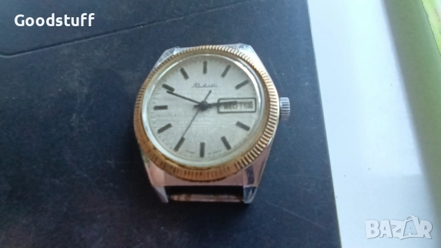 Ракета,часовник мъжки,позлата,Raketa , снимка 6 - Мъжки - 51954396