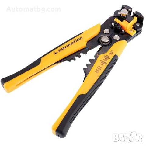 Комплект клещи Automat, Кримпващи с кабелни обувки, Жълт, снимка 4 - Аксесоари и консумативи - 42827186