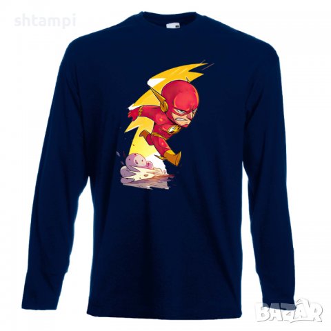 Мъжка тениска DC Flash Star Wars Игра,Изненада,Подарък,Геймър, , снимка 12 - Тениски - 36800656