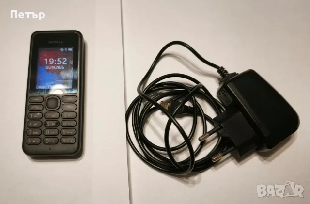 Телефон Nokia 130 черен в кутия със зарядно и книжка - лек компактен, фенерче, блутут, часовник, снимка 6 - Nokia - 56239065