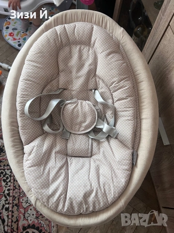 Електрическа бебешка люлката, снимка 3 - Детски люлки - 54205606