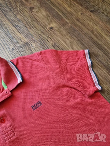 Страхотна мъжка тениска HUGO BOSS размер 2XL , снимка 4 - Тениски - 51404795