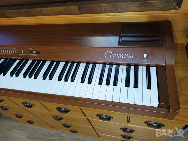 Дигитално пиано Yamaha YP40 Clavinova , снимка 3 - Пиана - 53055778