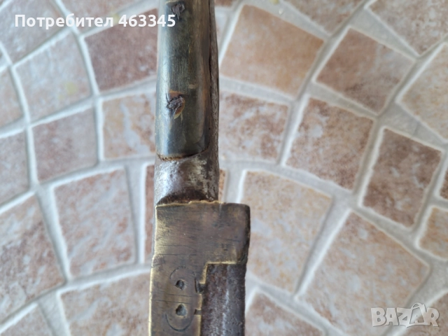 нож, каракулак, кама, ятаган лаз, снимка 10 - Антикварни и старинни предмети - 51702280