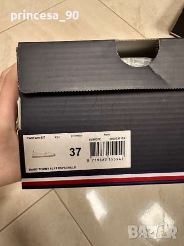 Еспадрили Tommy Hilfiger , снимка 9 - Дамски ежедневни обувки - 44921940