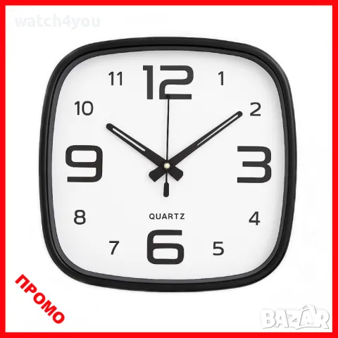 НОВ КАЧЕСТВЕН СТЕНЕН ЧАСОВНИК С ГОЛЕМИ ЦИФРИ. СТЕННИ ЧАСОВНИЦИ. STENEN CHASOWNIK