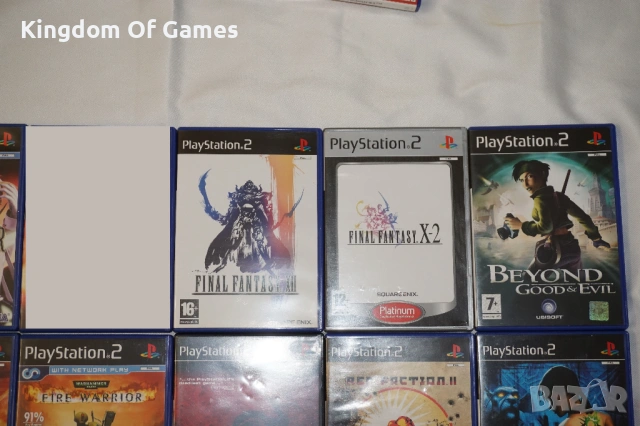 Игри за PS2 God Of War 2/Okami/Phantasy Star/Final Fantasy/Warhammer/Killzone/Area 51/Total Overdose, снимка 4 - Игри за PlayStation - 54080699