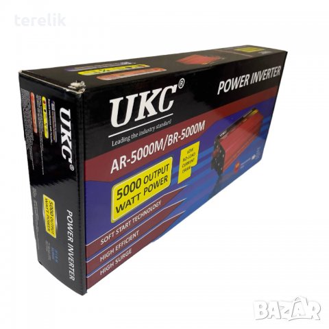 !!! Нови ИНВЕРТОРИ UKC от 300W до 5000W -12V или 24v /220V, 29,98 лв ПРОМОЦИЯ!!! , снимка 11 - Друга електроника - 39628598