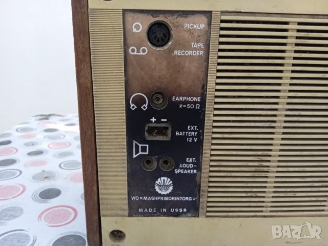 RIGA 103 Радио 1967г, снимка 4 - Радиокасетофони, транзистори - 38811204