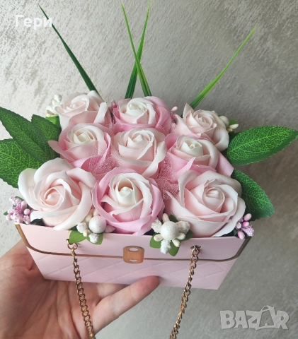 Пано със сапунени цветя , снимка 13 - Други - 39261818