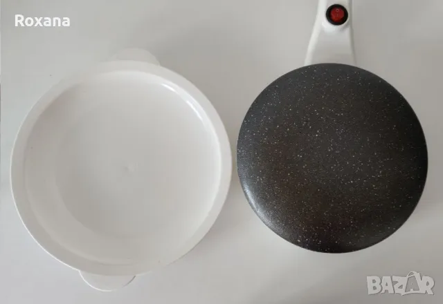 Електрически уред / тиган за палачинки Sokany и съд за него, снимка 11 - Съдове за готвене - 48692995