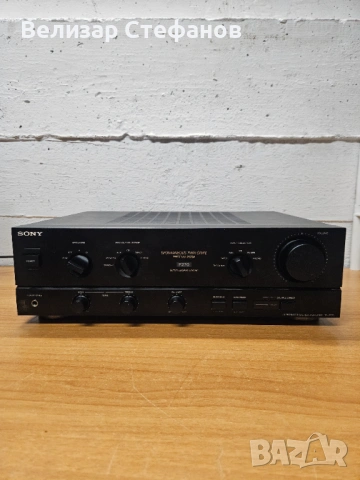 Интегриран стерео усилвател SONY TA-F270