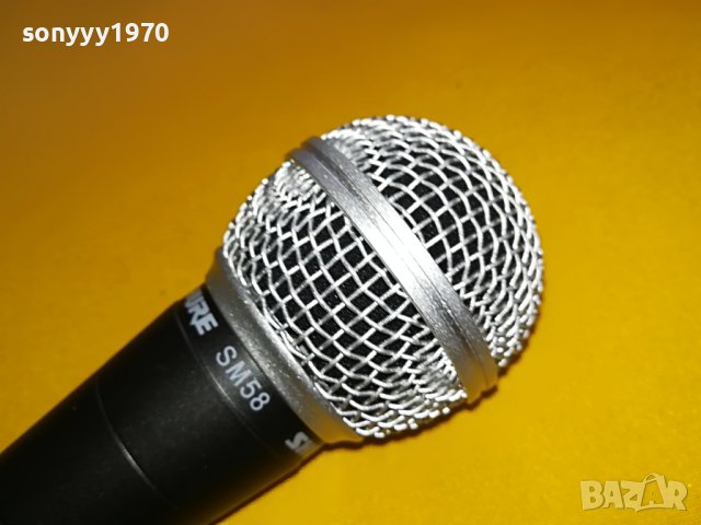 SHURE SM58 PROFI MIC 1505221804, снимка 9 - Микрофони - 36768606