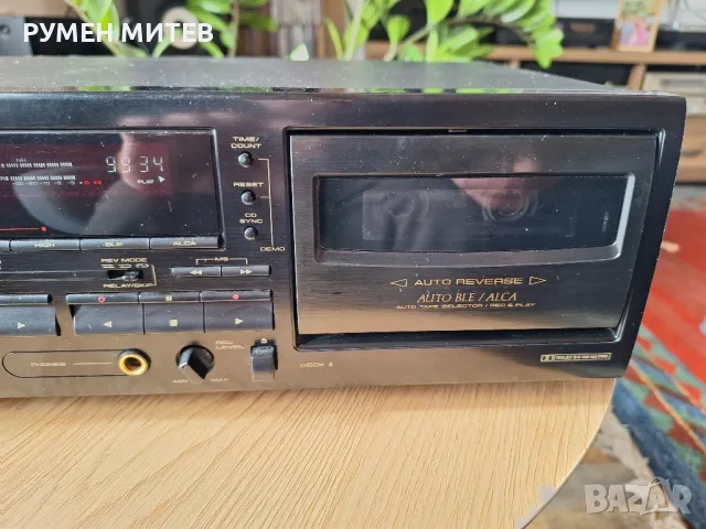 Дек Pioneer двукасетъчен , снимка 3 - Декове - 50427640