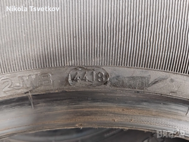 130/90B16 Dunlop D401, снимка 6 - Гуми и джанти - 54080906