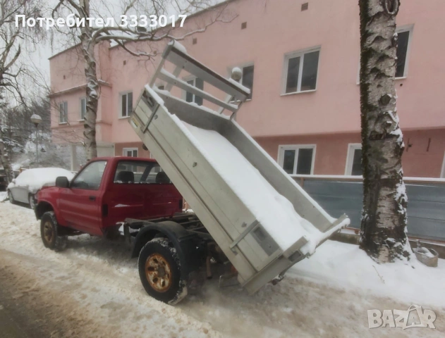 VW TARO ТРИСТРАНЕН САМОСВАЛ, снимка 2 - Автомобили и джипове - 53337423