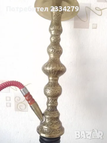 Стари бронзови наргилета, снимка 5 - Антикварни и старинни предмети - 48846153