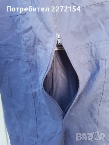 Работен гащеризон с подвижна гугла, снимка 3 - Други - 47677633