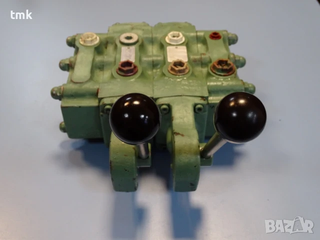 Хидравличен разпределител Orsta TGL 21527 Hydraulic valve 160Bar 40L/min, снимка 6 - Резервни части за машини - 50550517
