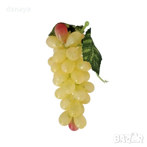 5842 Декоративно изкуствено грозде, 15 см, снимка 2 - Изкуствени цветя - 50010154