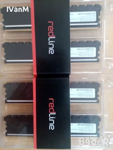 Mushkin Enhanced Redline Stiletto D4 3600 64 GB