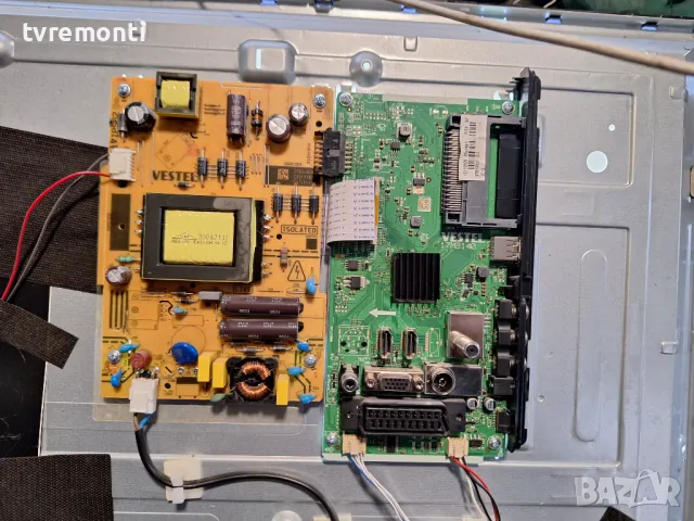 MAIN BOARD ,17MB140 for телевизор OK модел  ODL 32651H-TB ,for 32inc DISPLAY VES315WNDS-2D-N14, снимка 6 - Части и Платки - 48293269