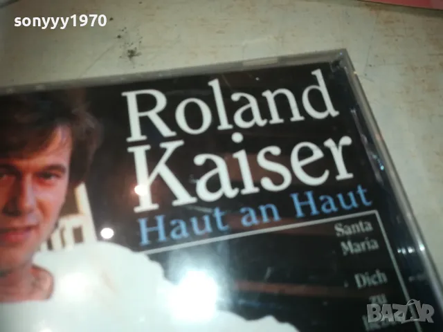 ROLAND KAISER CD ВНОС GERMANY 0110241743, снимка 2 - CD дискове - 47424415