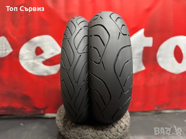 120 70 17/180 55 17, Мото гуми, Dunlop RoadSmart3, снимка 2 - Гуми и джанти - 50973082