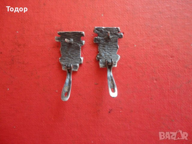 Страхотни сребърни обеци обици 5, снимка 5 - Обеци - 42208786