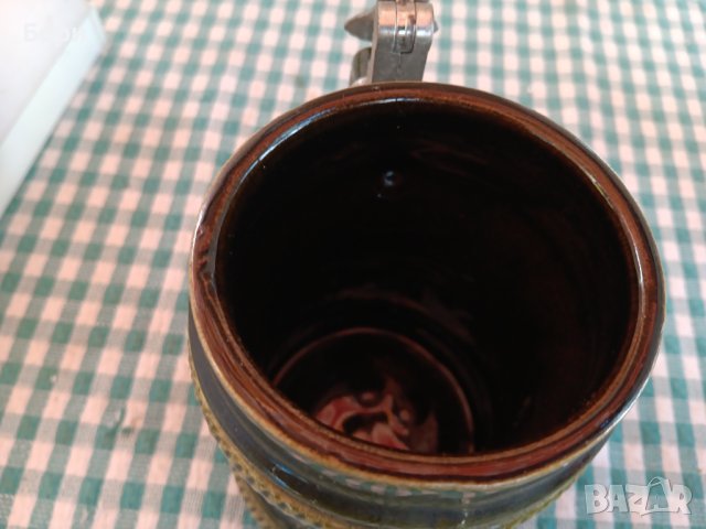 Original BMF Bierseidel Халба с капак, снимка 7 - Чаши - 42801922