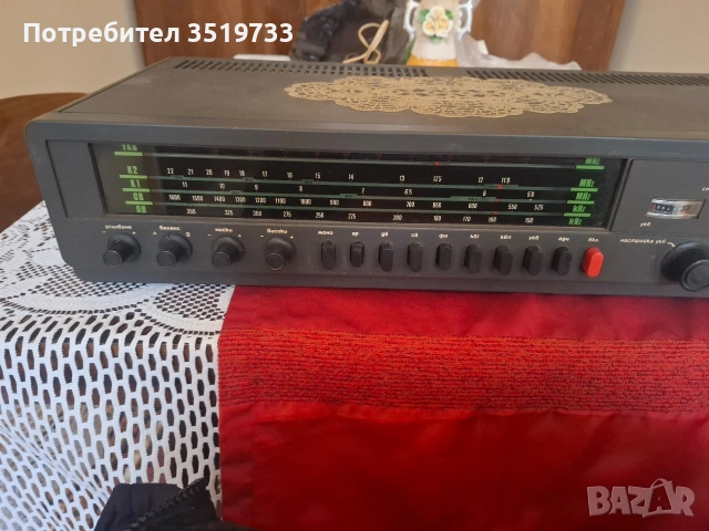 Усилвател Соната 2, снимка 2 - Ресийвъри, усилватели, смесителни пултове - 53052667